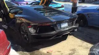 NorthFaceRally Aventador, Huracan, Mclaren, Ex