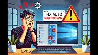 Fixed -laptop auto shutdown windows 10 #tech #windows #shutdown