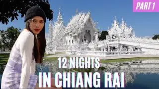 12 Nights in Chiang Rai, Part 1 (featuring The White Temple & Camping Above the Clouds in Doi Chang)