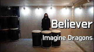 Believer - Imagine Dragons 빌리버 난타 작품 [Nanta : made by Tikita]