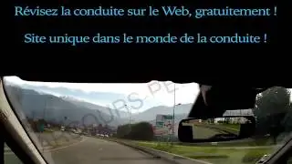 Savoir aborder et franchir une intersection, rond-point , permis de conduire