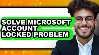 How to Solve Microsoft Account Locked Problem - Step by Step