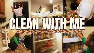 New Year Home Reset | Small Kitchen & Pantry Decluttering & Organizing Tips | Cleaning Motivation
