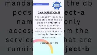 #shorts  CKA question 11 #cka #kubernetes #docker