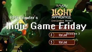 Indie Game Friday: Light Apprentice (Vol 1)