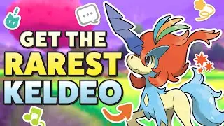 How to Get the Rarest Keldeo in Pokemon Sword/Shield