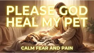 Comforting Prayer for Pets | Holy Spirit Calm Fear and Pain | His Ever-Present