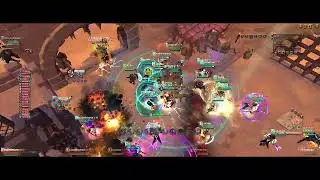 DARKMIGHT VS ARCH // POV HEALER