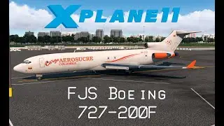 Aerosucre Boeing 727-200F for X Plane 11