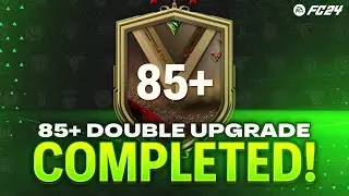 85+ Double Upgrade SBC Completed | Tips & Cheap Method | EAFC 24