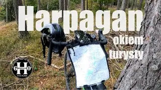 Gravelem po piachu i szyszkach czyli Harpagan 60 w Ocyplu okiem turysty