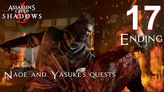 Assassin's Creed Shadows Ending - Naoe and Yasuke quest line FULL Walkthrough