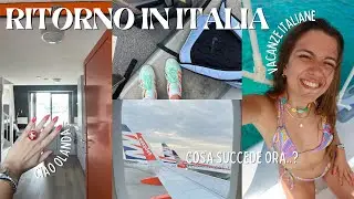 trasloco e ritorno in Italia 👋🏻✈️ | LIVING ABROAD DIARIES