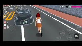 Sakura school simulator Fast speed jump treding 
