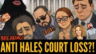 LIVE! Anti Hale$ LOSES IN COURT as @WhatTheHales GETS A WIN?! They SAID WHAT NOW?! With Megan Fox!