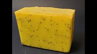 H2 Soaps - Making Lemon Poppy Seed Soap