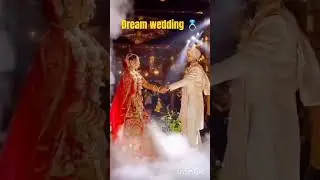 &ldquo;Royal Bride & Groom Entry 😍💍 | Sapno Jaisi Shaadi | Wedding Dance Viral 🔥&rdquo;#shorts