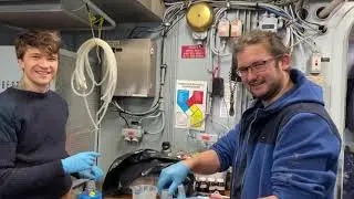 NES LTER Field Trip: Water Sample Incubations for Grazing Measurements