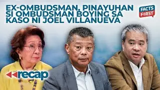 Ang ipinayo ni Conchita Carpio-Morales kay Ombudsman Boying Remulla