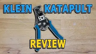 Klein Katapult 11063W Wire Cutter and Stripper Review