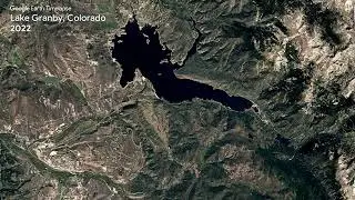 Lake Granby, Colorado - Earth Timelapse