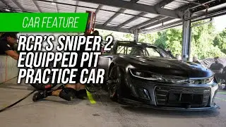 RCR Uses Holley Sniper 2 EFI To Perfect NASCAR Pit Stops