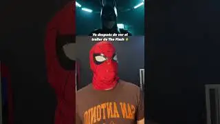 I&rsquo;m Batman #dc #theflash #batman #mask #spiderman #viral #comics #ezramiller