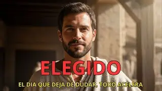 EL DÍA QUE EL ELEGIDO DEJA DE DUDAR, TODO ACELERA #canaldeloselegidos #consciencia #confiançaemdeus