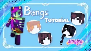 How to Shade Hair for Minecraft Skins! (Tutorial #3)