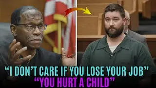 A Mother’s Statement Breaks the Court Judge Simpson Ends It