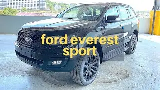 2021 Ford Everest Sport 4x2 A/T in Absolute Black - Walkaround