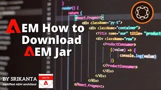 Как скачать JAR-файл AEM | Java Shastra