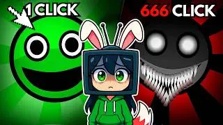 Si haces clic, se vuelve más aterrador… | sameeKG X FUN CLICKER MOMENTOS DIVERTIDOS