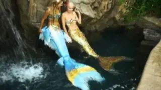 Provoke Mermaid Shoot (first swim, make up and hair test) with Dominika & Hannah