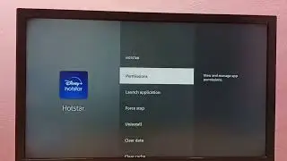 Amazon Fire TV Stick : How to Clear Data of Disney+ Hotstar App