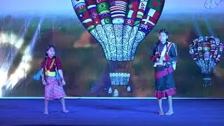 A Nepali Dance by ISY Students at the Cultural Show
