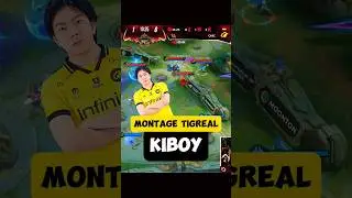 Kiboy Montage Tigreal di M5 - ONIC VS BTR SONS #kiboy #m5 #mobilelegends #mlbb #ml