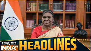 Headlines:संसद में राष्ट्रपति के अभिभाषण पर धन्यवाद प्रस्ताव पर होगी चर्चा| Budget session | Mamata