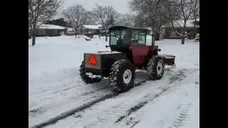 Homemade Tractor