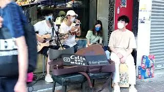 [必殺技]~古巨基 &middot; (Darry x Colin) @太子大南街~DENIMPLAY 2 「丹寧⽣活館」~ Busking 14/08/2022
