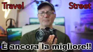 La regina delle fotocamere per street photography e viaggi &egrave; ancora lei!