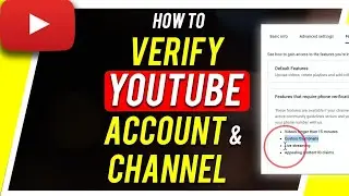 HOW TO VERIFY YOUTUBE ACCOUNT IN  MOBILE 2024 BY @techaman-e8x / techaman $ one click verify account