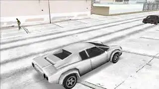 GTA Vice City,  Snow Conversion | Cold Day Mod | Video - 1