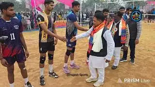 DLW Varanasi 🆚 Kashi university Varanasi🟠 Jamuniya Jaunpur #volleyball #tournament #mujeebsports 