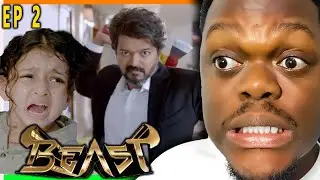 Beast Mass Kid Save Scene African Guy Reaction | Thalapathy Vijay | Pooja Hegde | Lucky Samuel