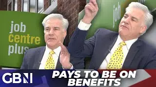 'Pays to be on benefits' | Families on benefits can make up to &pound;70k