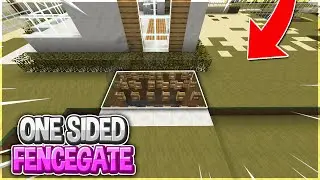 NEW OP ONE SIDED FENCEGATE TRAP *SO MANY KILLS* | Minecraft HCF