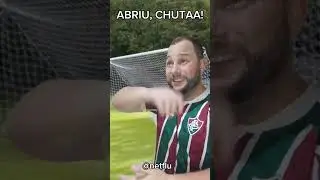ABRIU! CHUTA, FLUMINENSEEEEEEEE!