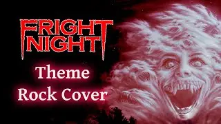 Fright Night ( rock cover ) by FANTASTIC X #frightnight