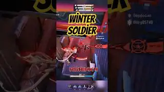 Marvel Rivals - Winter Soldier (Penta Kill) #marvel #marvelgames #marvelrivals #wintersoldier #pvp